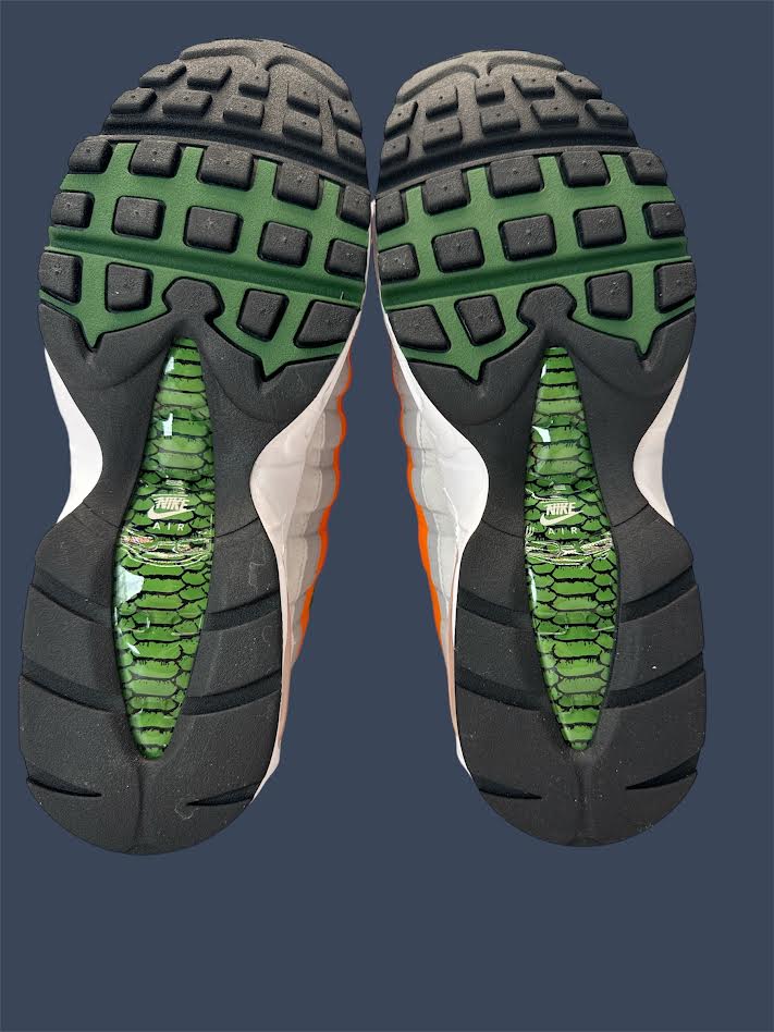 Nike Air Max 95 FAMU Black Orange Horizon II7272-001