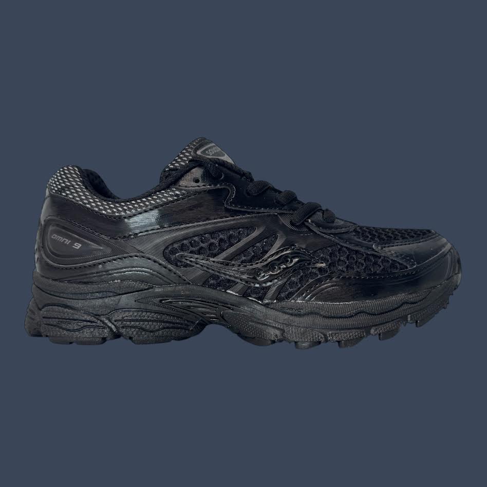 Saucony Omni 9 KDZ Kids Triple Black – SYF25AAK