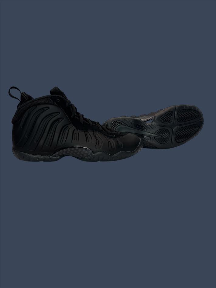 Youth Nike Little Posite One Black GS | Size 5.5Y | FN7143-001