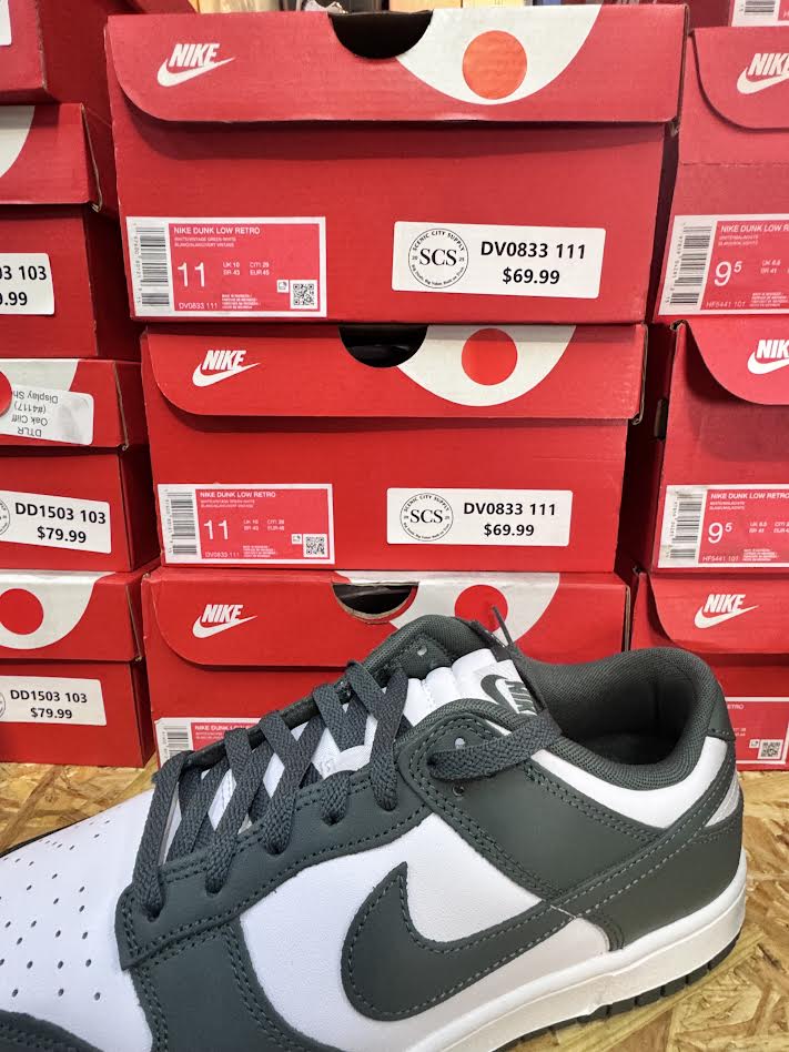 Nike Dunk Low Retro White Vintage Green DV0833-111