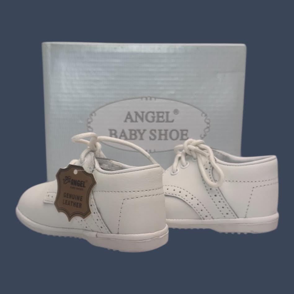 Angel Baby White Dress Shoes – Style 2157