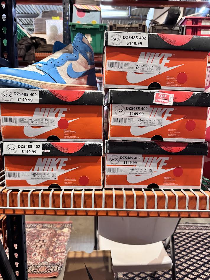 Nike Air Jordan 1 Retro High OG DK Powder Blue DZ5485-402 Men’s Sneakers