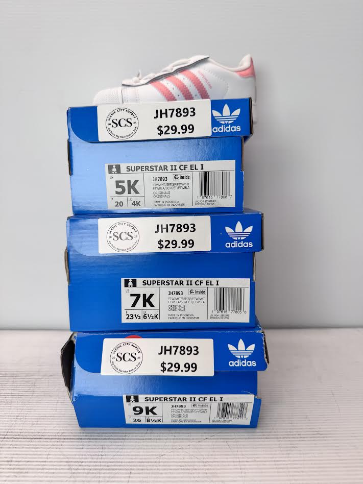 Adidas Superstar II CF EL I Kids White/Sepia – JH7893