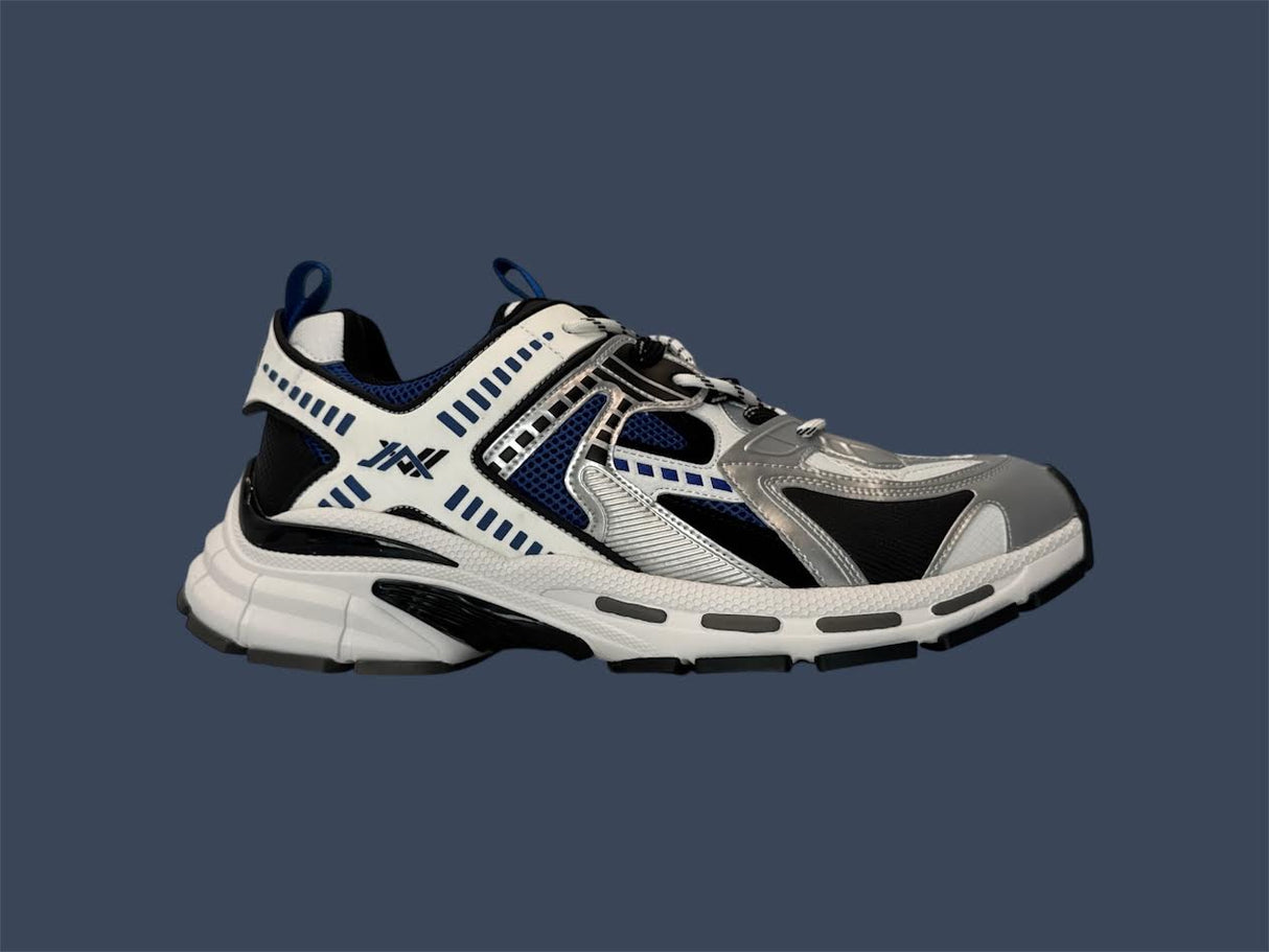 Men’s Javi Emerge Blue/White Casual Chunky Sneakers