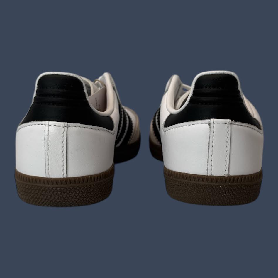 Adidas Samba OG C White/Black/Gum – IE3677