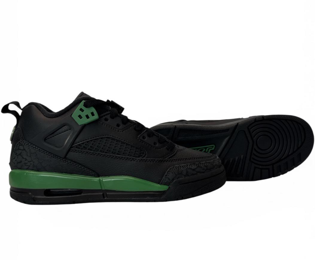 Youth Jordan Spizike Low Black Pine Green GS FQ3950-003