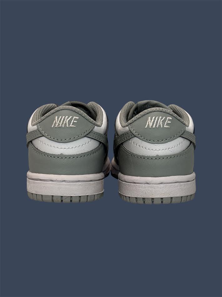 Children’s Nike Dunk Low TDE White Light Smoke Grey FB9107-123