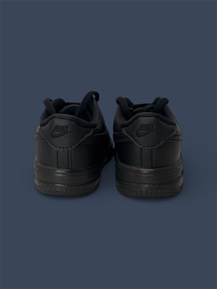 Kids Nike Force 1 Low TD Black IF1674-001