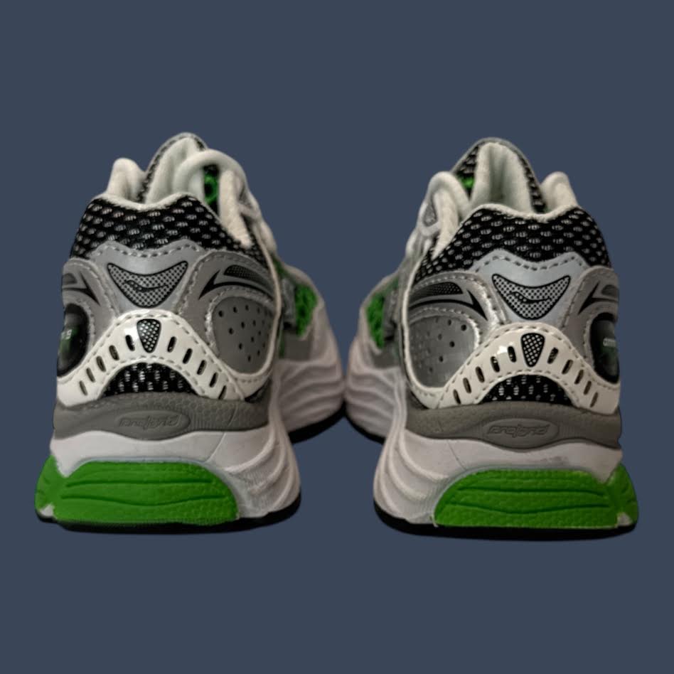 Saucony Omni 9 KDZ Kids White/Fern/Black – SK268168