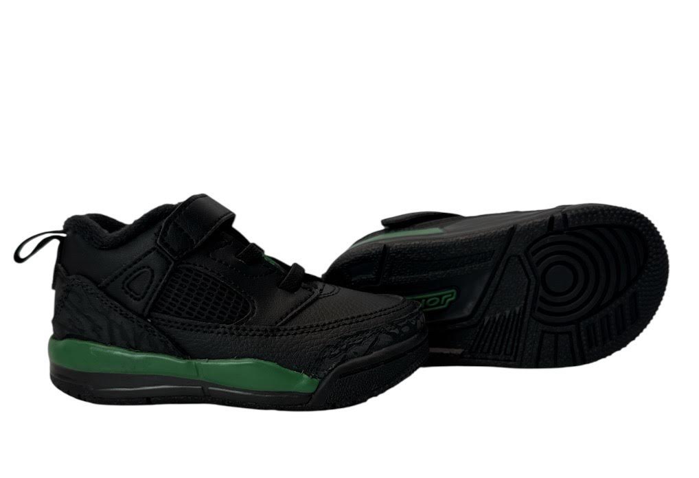 Toddler Jordan Spizike Low Black Pine Green FQ3952-003