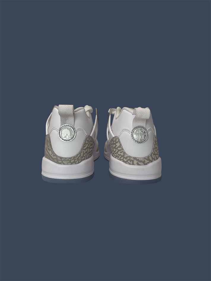 Nike Youth Jordan Spizike Low (GS) White/Neutral Grey FD3950-103