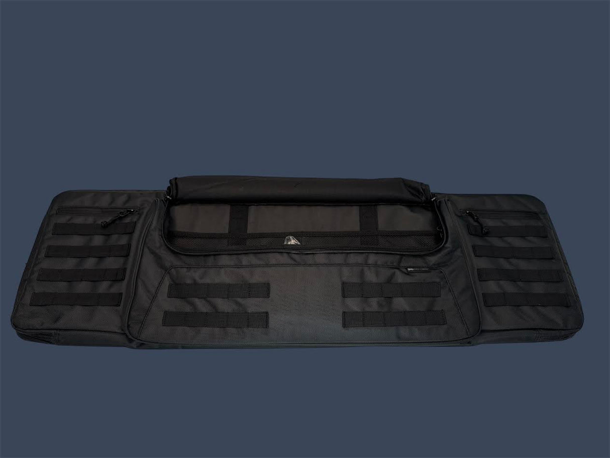 Evolution Outdoor 51285-EV | 1680 Tactical 42" Single Rifle Case | Black | Padded