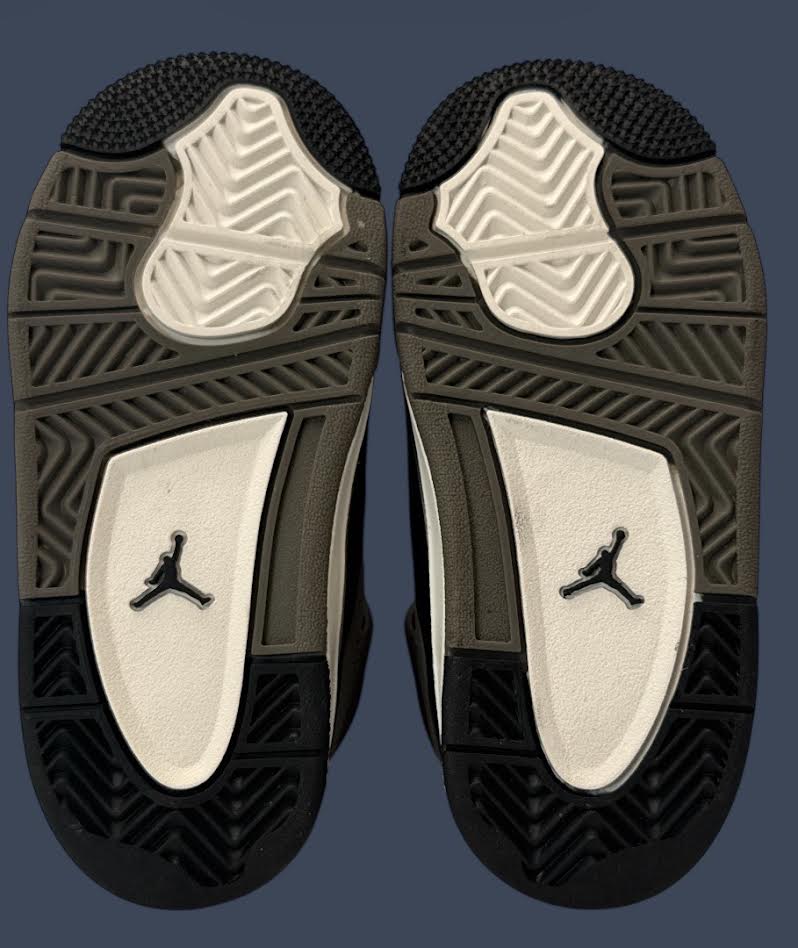 Toddler Air Jordan 4 Retro OG Cave Stone IB4387-200