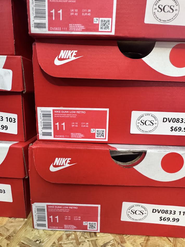 Nike Dunk Low Retro White Vintage Green DV0833-111