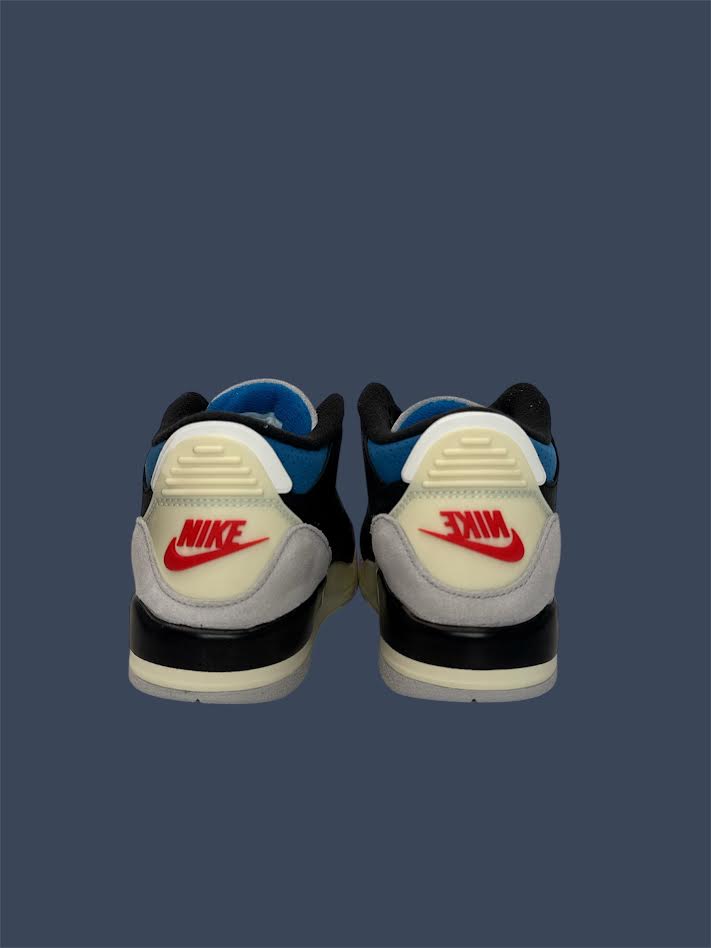 Kids Air Jordan 3 Retro OG Black Red PS IB8969-004