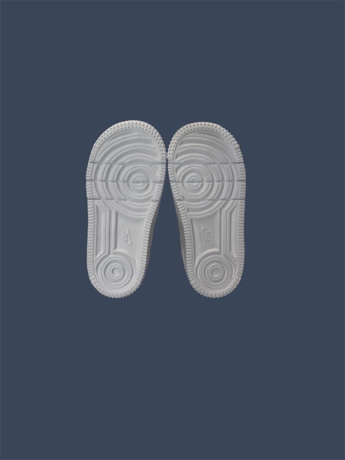 Kids Nike Force 1 Low TD White IF1674-100
