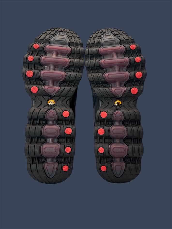 Nike Air Max DN8 Black Gym Red Anthracite FQ7860