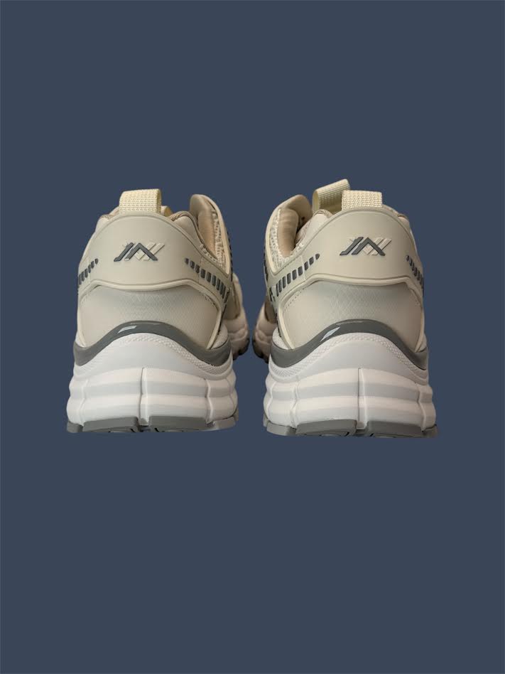 Men’s Javi Emerge White Casual Chunky Sneakers