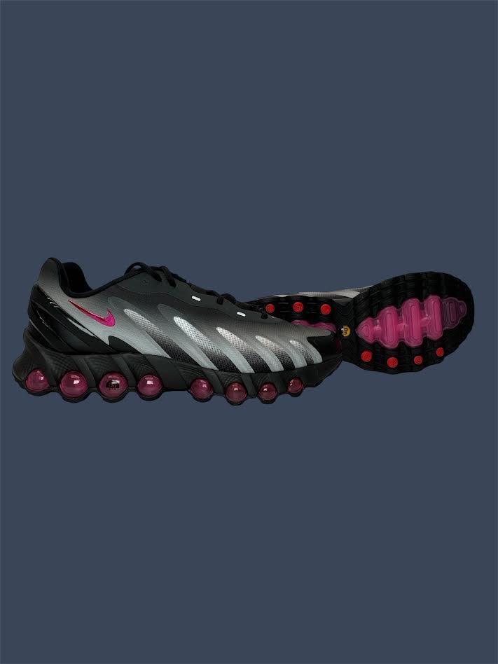 Men's Nike Air Max DN8 Dark Smoke Grey Pink Blast IH4119-004