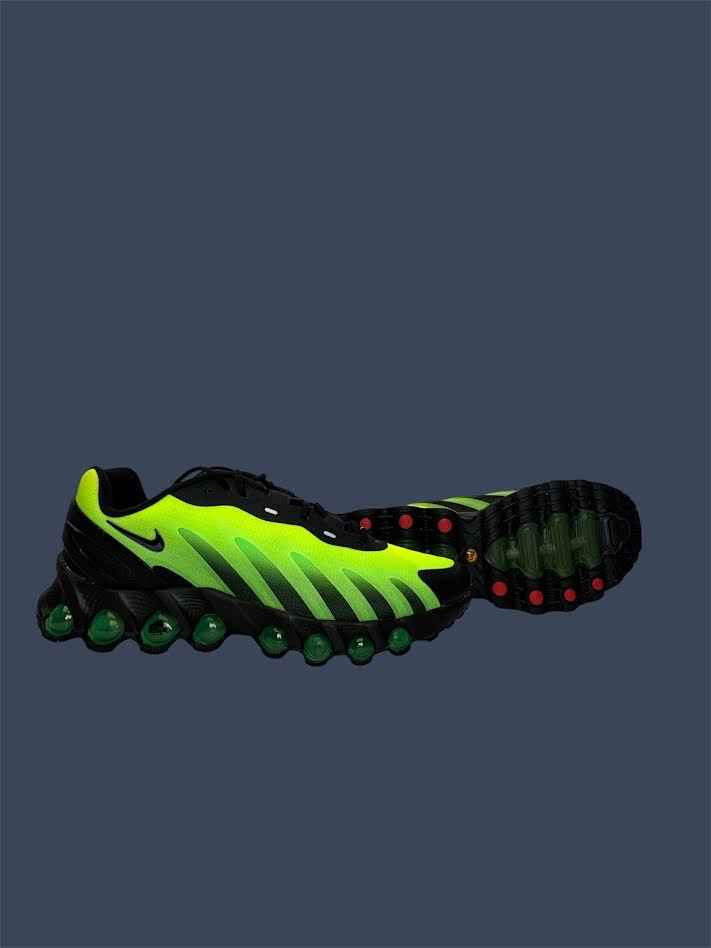Nike Air Max DN8 AMD Black Volt Green | Size 10.5 | HQ4681-010
