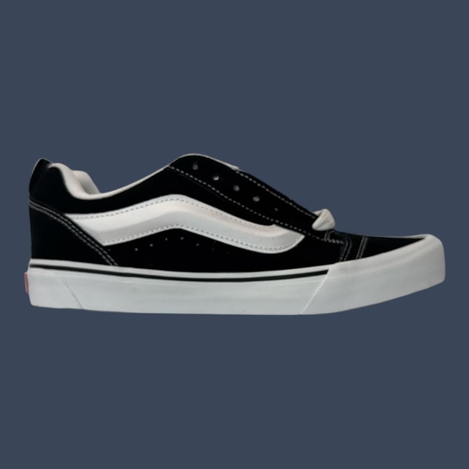 Vans Knu Skool Black/True White – VN0009QC6BT