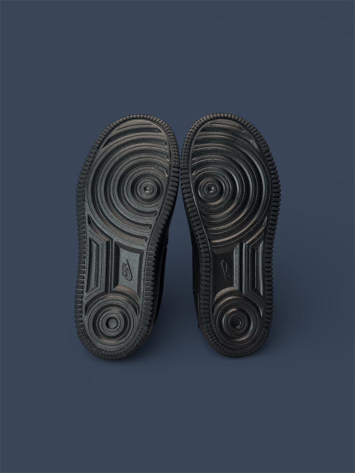 Kids Nike Force 1 Low PS Black IF1673-001