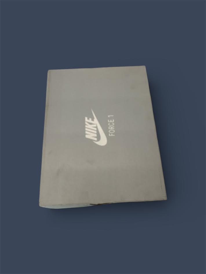 Kids Nike Force 1 Low PS Black IF1673-001