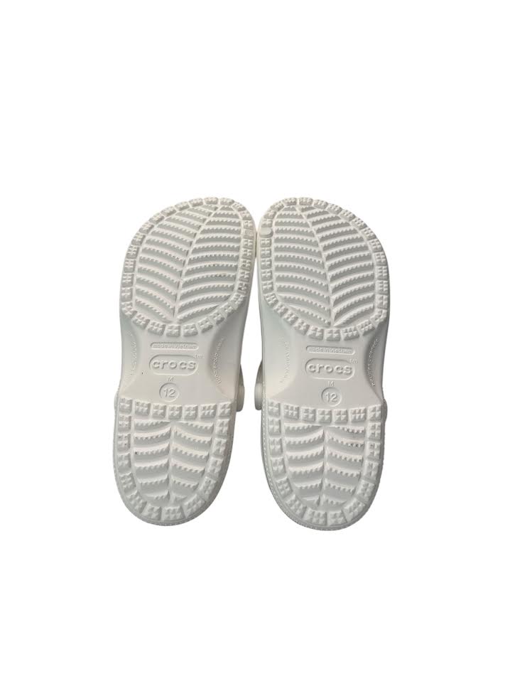 Crocs Classic White Men’s Size 12 10001-100