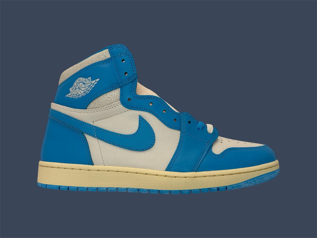 Nike Air Jordan 1 Retro High OG DK Powder Blue DZ5485-402 Men’s Sneakers