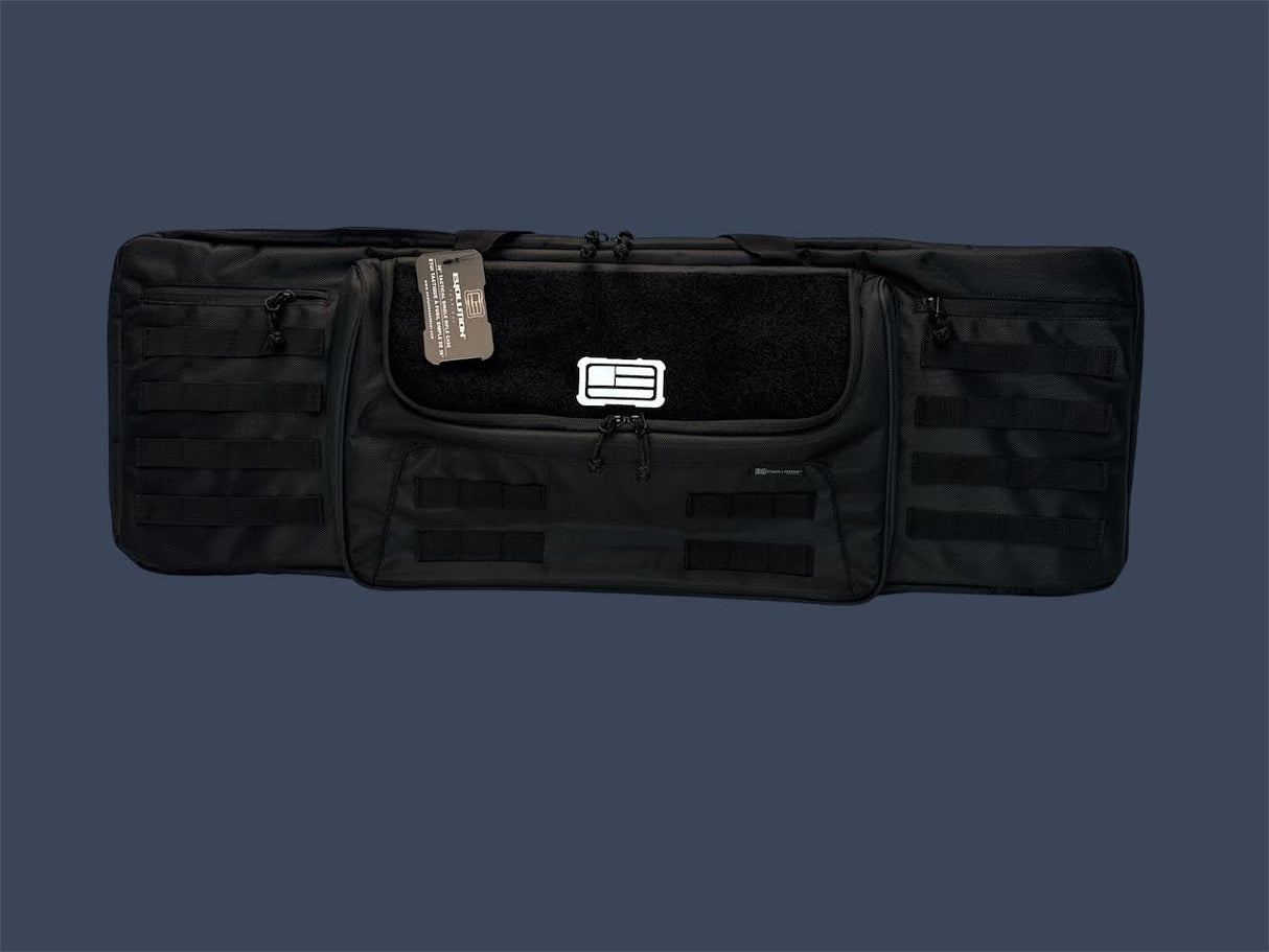 Evolution Outdoor 51298-EV | 1680 Tactical 36" Single Rifle Case | Black | Padded