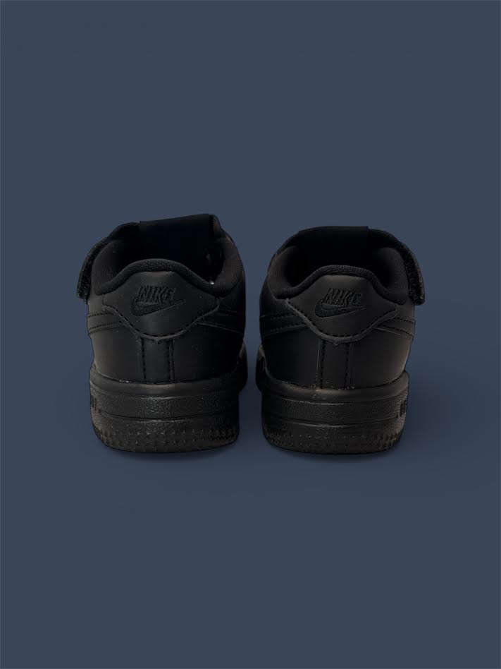 Kids Nike Force 1 Easy On TD Black FN0236-001