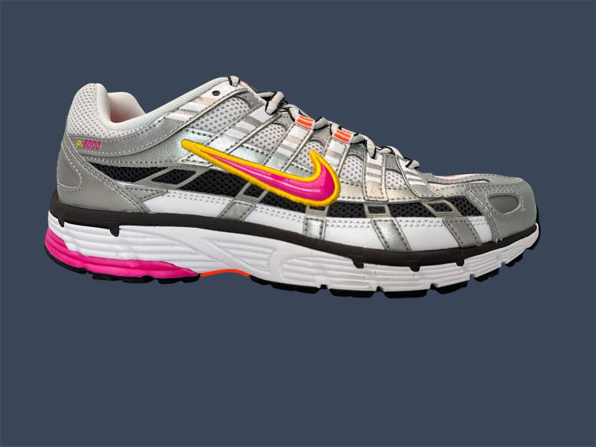 Women’s Nike P-6000 White Laser Fuchsia BV1021-100