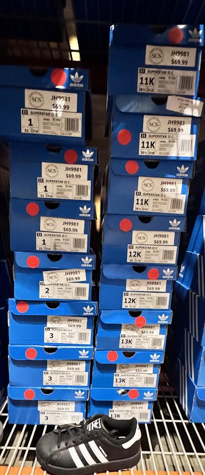 Adidas Superstar II C Core Black/White – JH9981