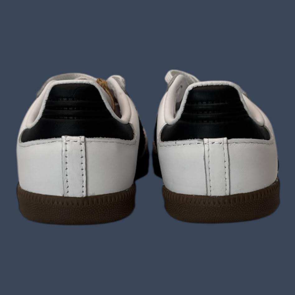 Adidas Samba OG EL I White/Black/Gum – IE3679