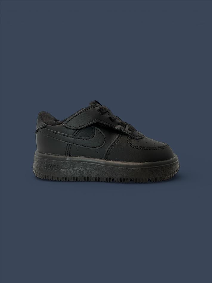 Kids Nike Force 1 Easy On TD Black FN0236-001