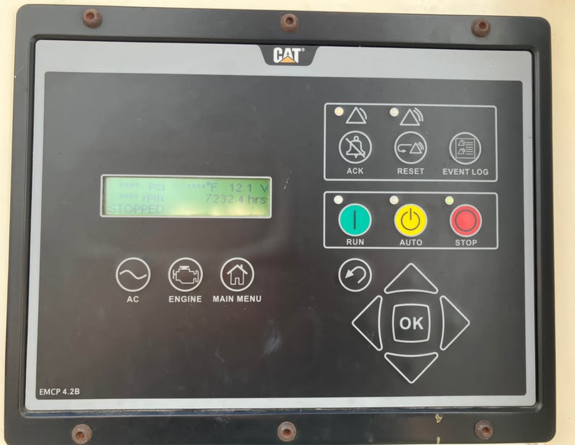 Caterpillar XQ125 Towable Diesel Generator – 100 kW (125 kVA) | Used – Good | CAT C4.4 Tier 4 Final | 7,232 Hours | Recently Serviced 'IN HOUSE PICKUP ONLY'