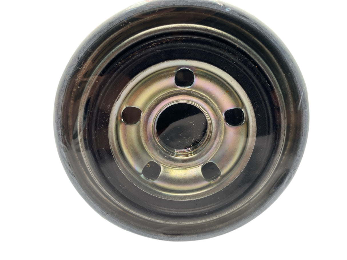 Close-up Yanmar 129470-55810 Fuel Filter – OEM Marine Diesel Engine Filter Cartridge