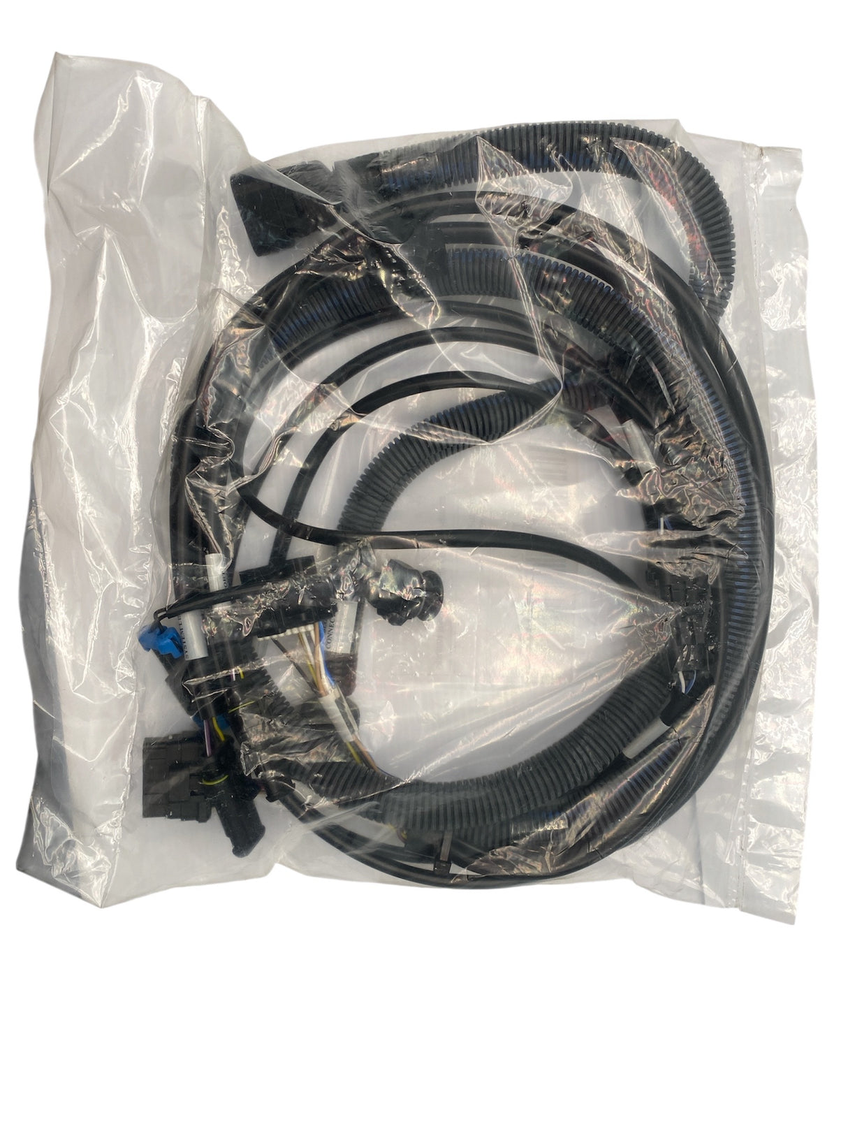 Close-up of Cummins 4993873 Wiring Harness Connectors