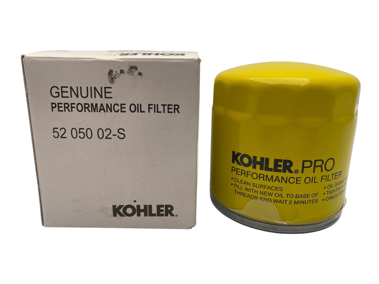 Kohler Pro Performance Oil Filter 52 050 02-S – Genuine OEM Replacement