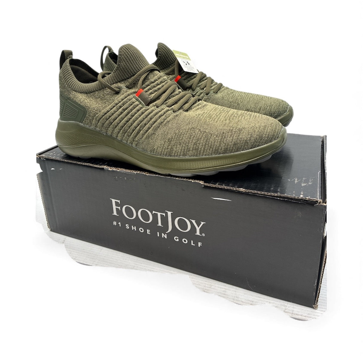 FootJoy Men’s FJ Flex XP Golf Shoes | Size 9.5 Medium | Style 56270 | Waterproof Spikeless Comfort
