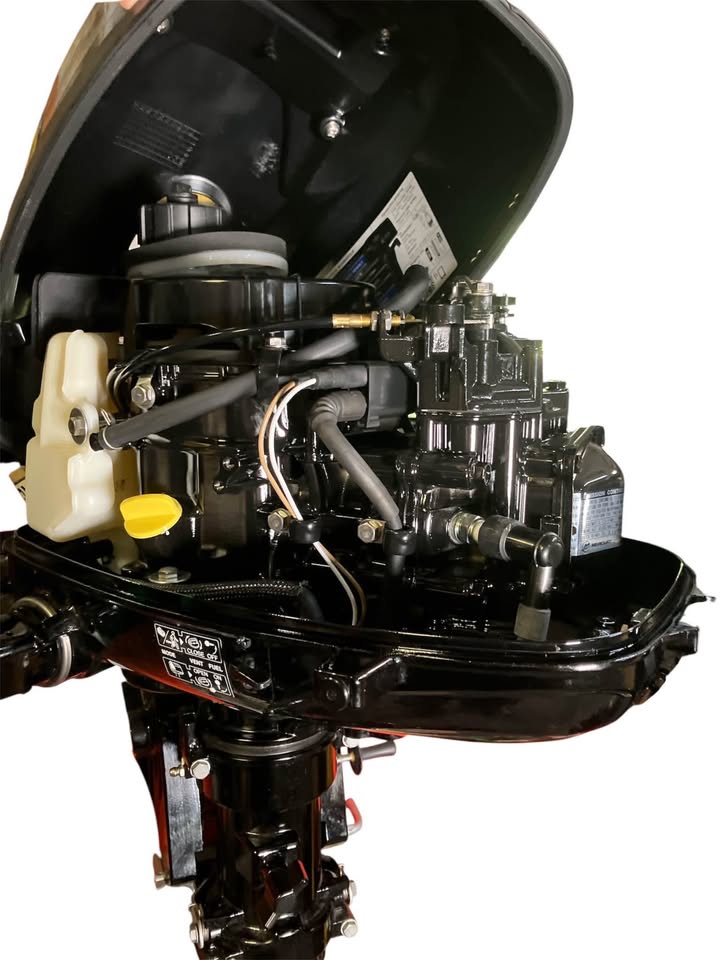 Mercury 6HP Outboard Motor – Genuine 4-Stroke Tiller Engine, Short Shaft, Brand New