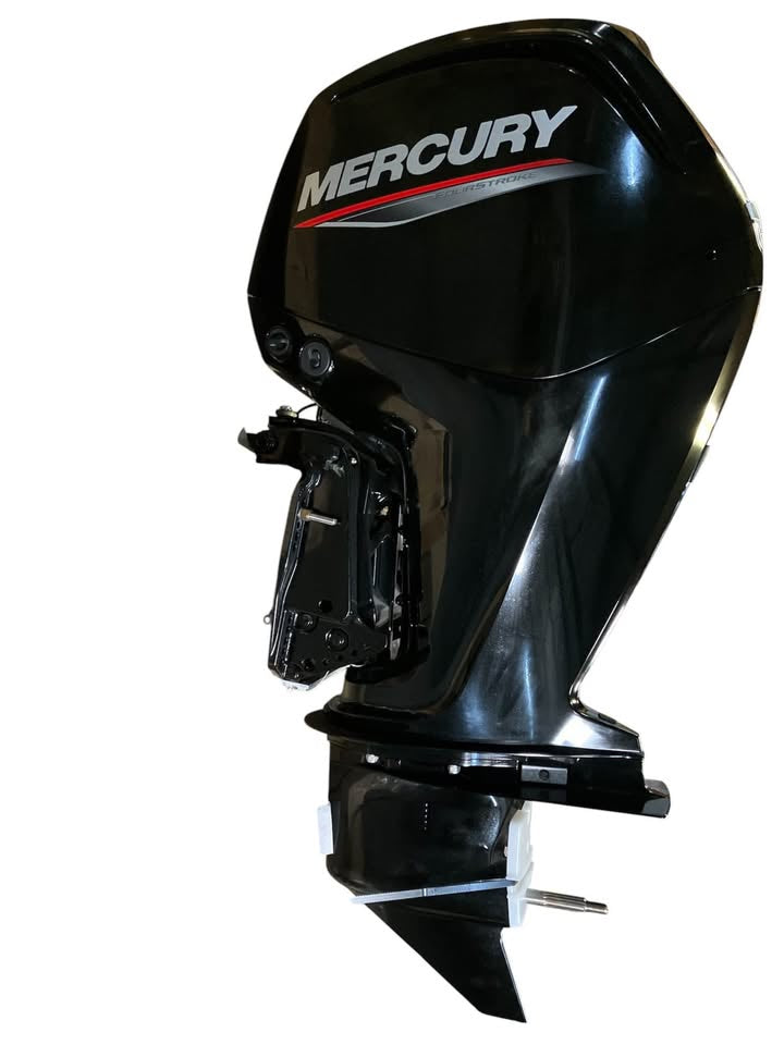 Mercury Marine 75ELPT FourStroke Outboard Motor – 75 HP, 20” Shaft, Model 1F754132D, Brand New