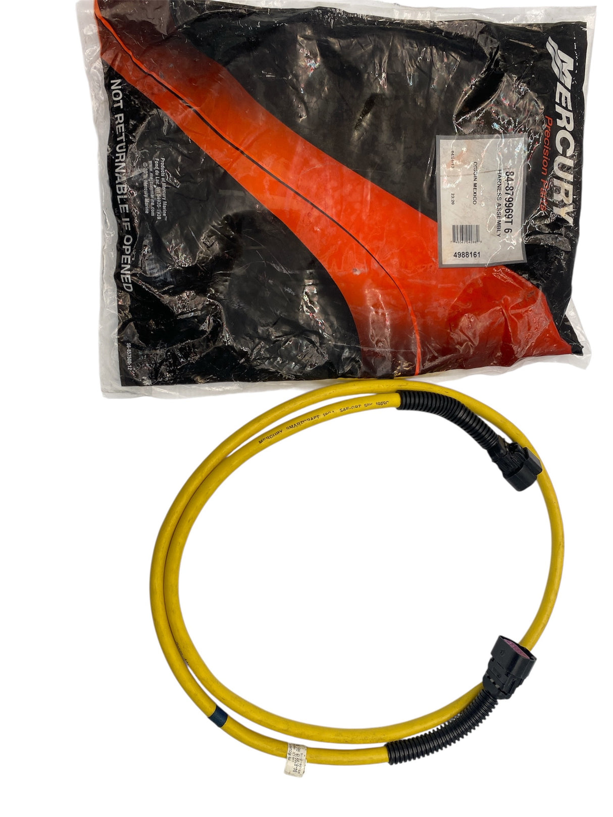 Mercury MerCruiser 84-879969T-6 Harness Assembly – 6 ft OEM Marine Wiring