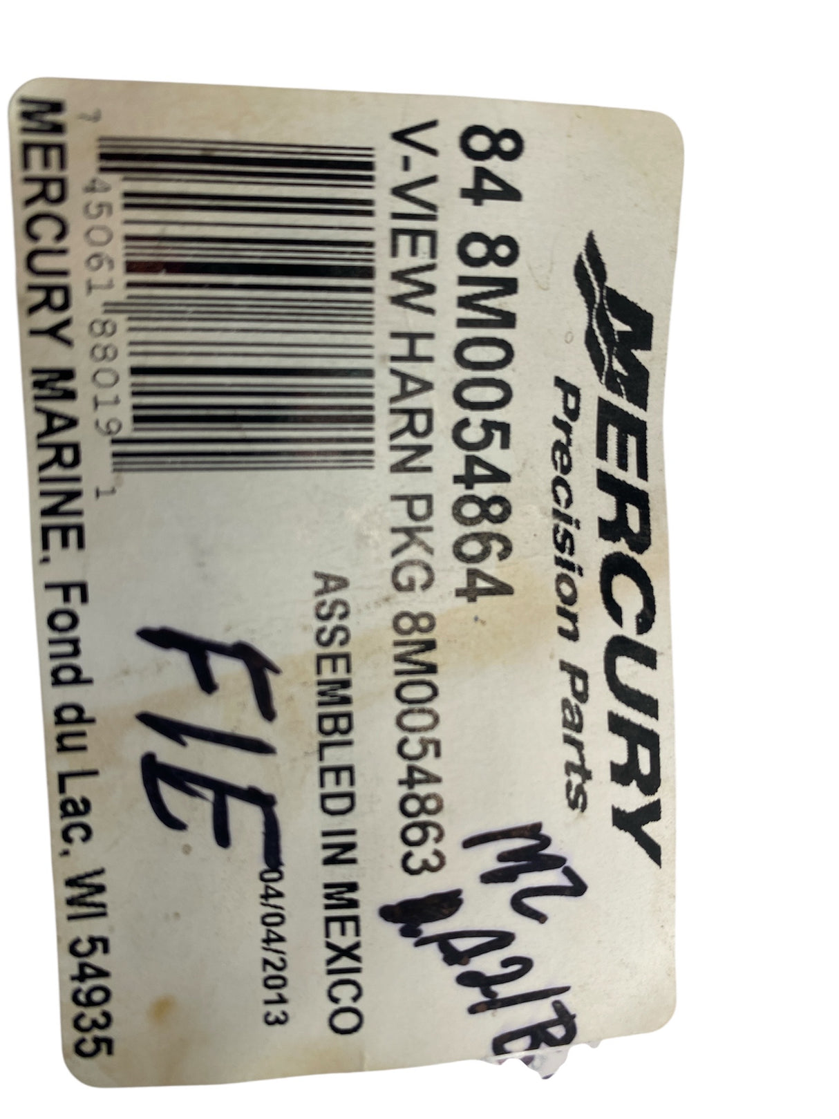 Marine-Grade Mercury VesselView Harness 8M0054863 OEM Replacement