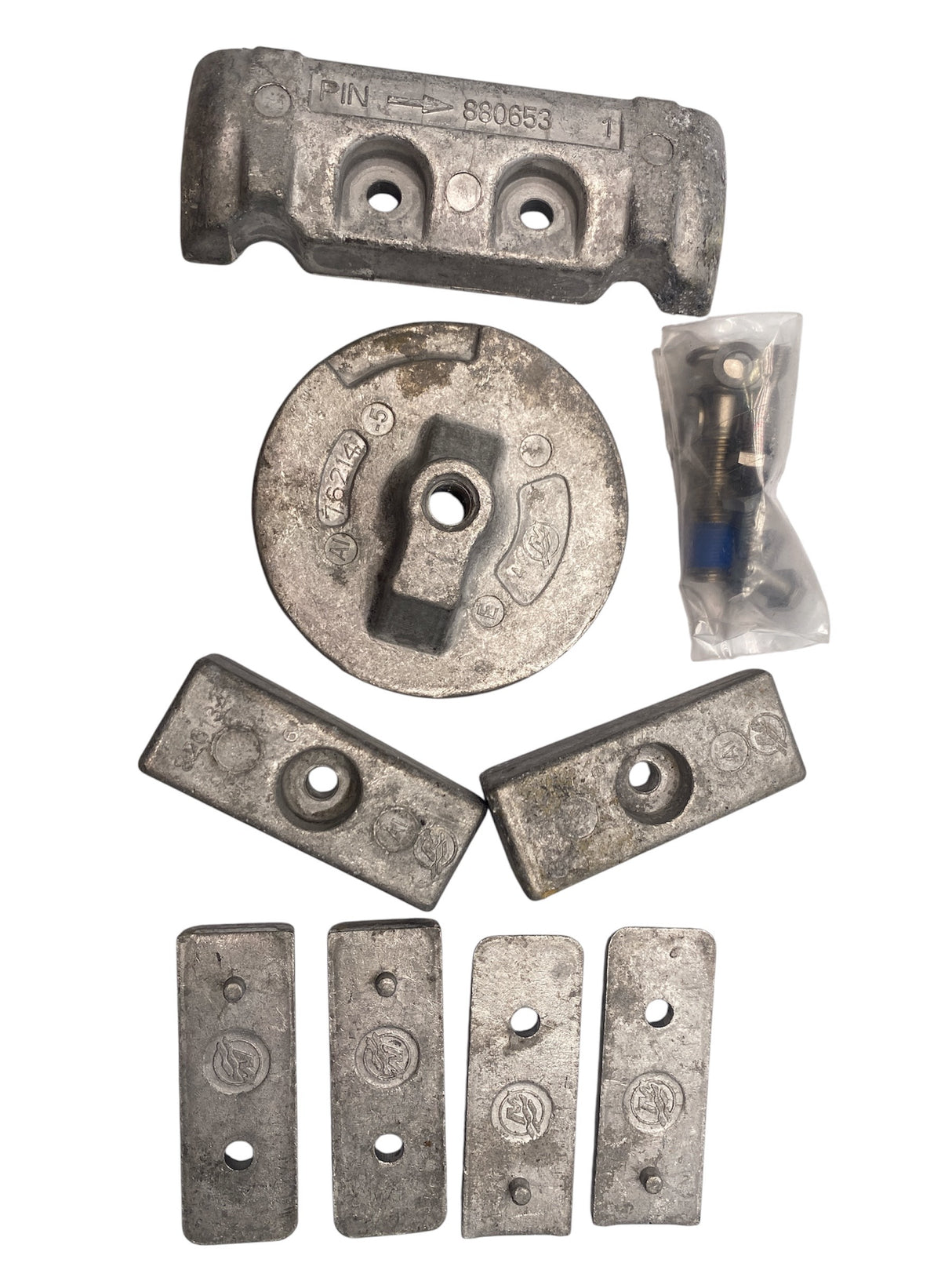 Mercury Outboard 97-8M0126671 Aluminum Anode Kit – Genuine OEM Replacement