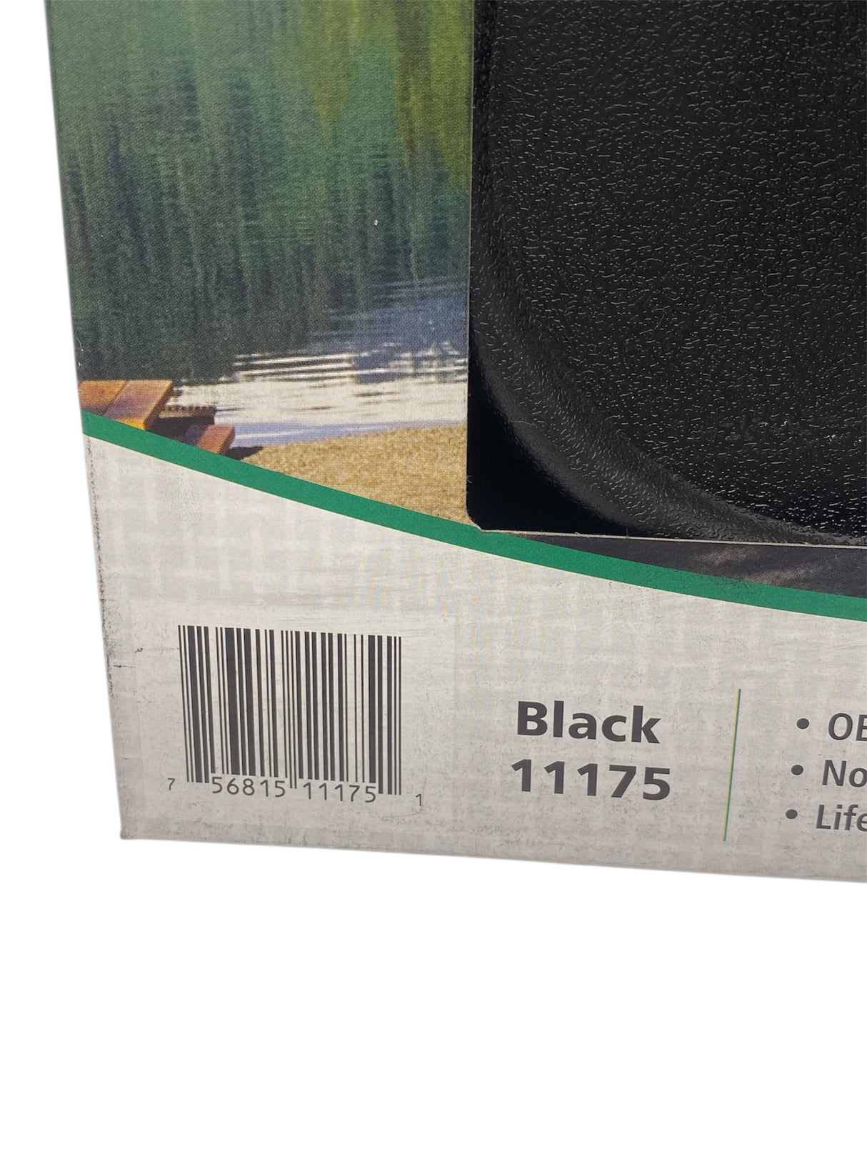 Black RV screen door slider replacement