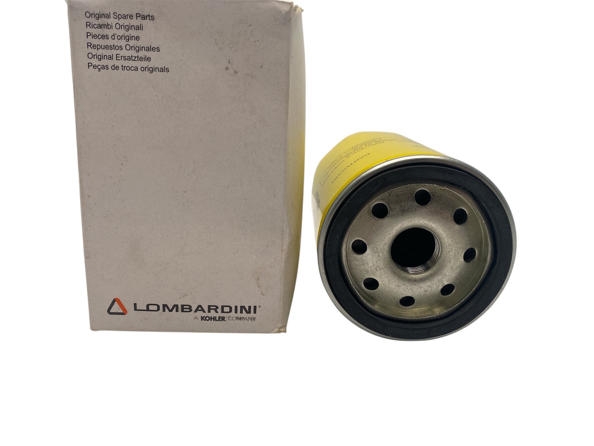 Close-up Kohler ED2175-280-S Oil Filter – OEM Diesel Engine Filter Cartridge