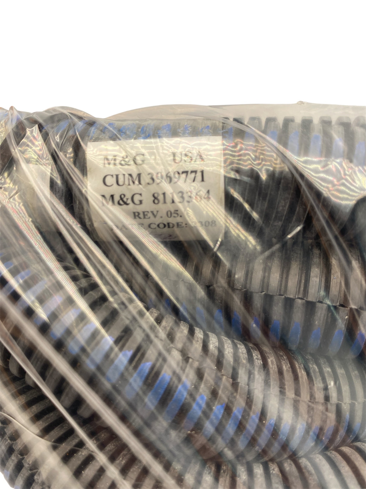 Close-up of Cummins 3969771 Engine Harness Connectors