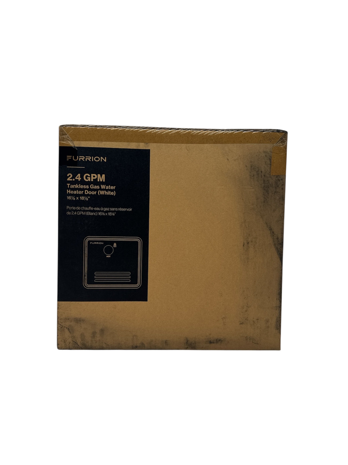Furrion tankless gas water heater replacement door