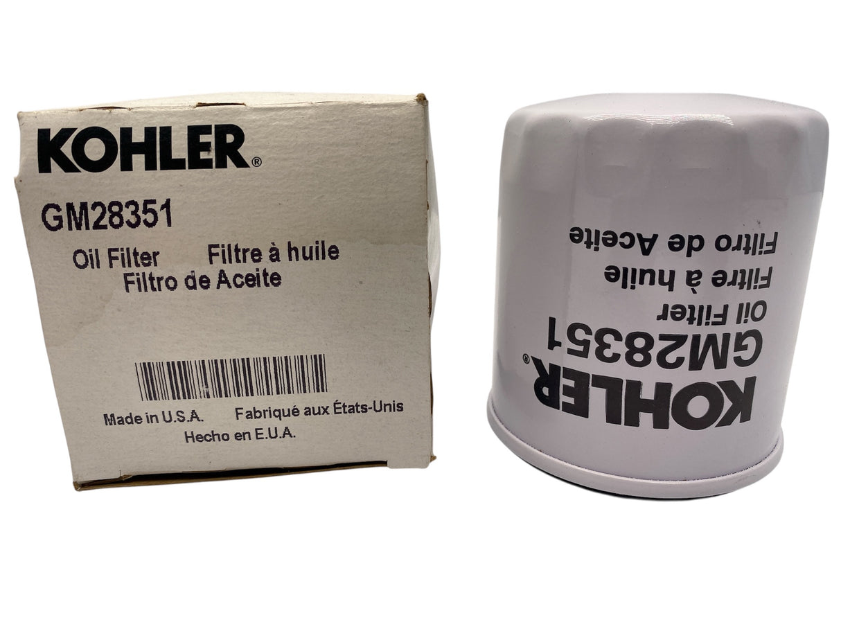 Kohler GM28351 Oil Filter – Genuine OEM Generator Replacement